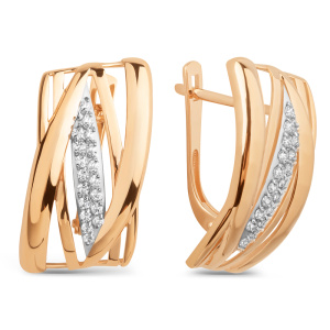 Серьги из золота