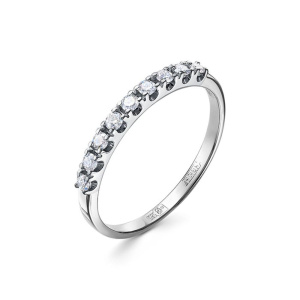 Кольцо из золота с бриллиантами