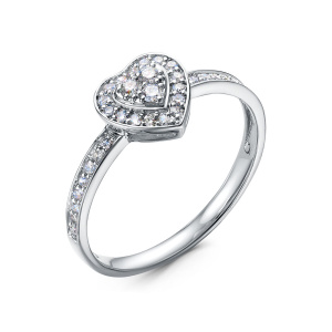 Кольцо из золота с бриллиантами