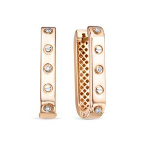 Серьги из золота