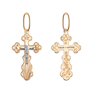 Крест из золота