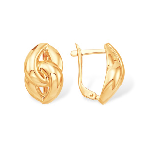 Серьги из золота