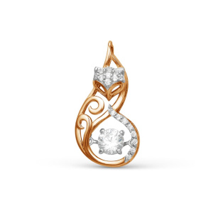 Подвеска из золота