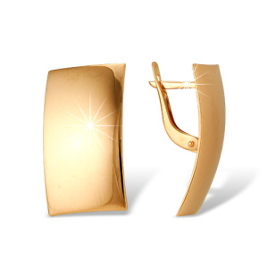 Серьги из золота