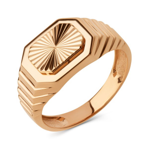 Печатка из золота