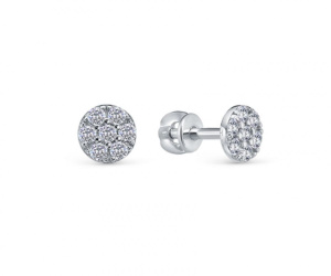 Серьги из серебра