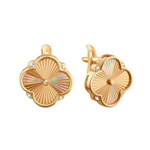 Серьги из золота