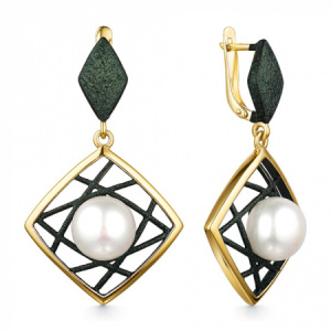 Серьги из серебра