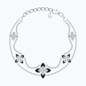 Браслет из серебра