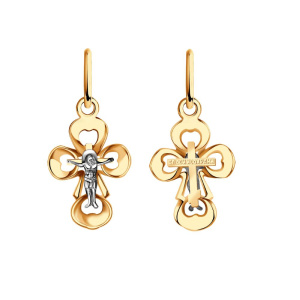 Крест из золота