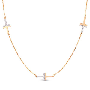 Колье из золота