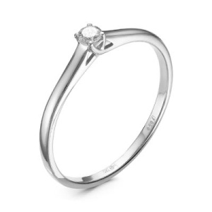 Кольцо из золота с бриллиантами