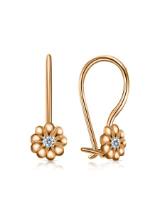 Серьги из золота