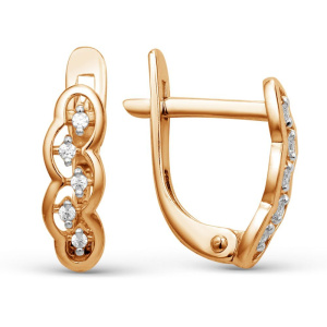 Серьги из золота