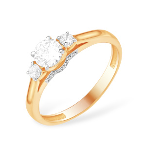 Кольцо из золота