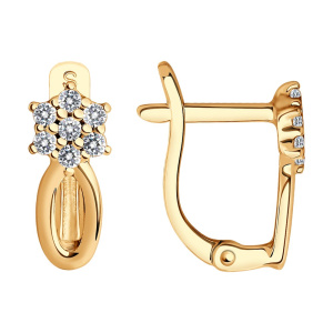 Серьги из серебра