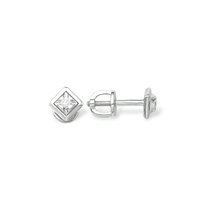 Серьги из золота с бриллиантами