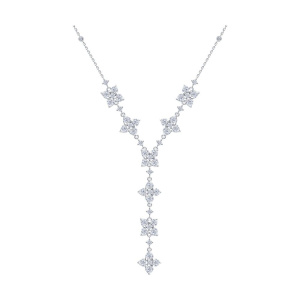 Колье из серебра