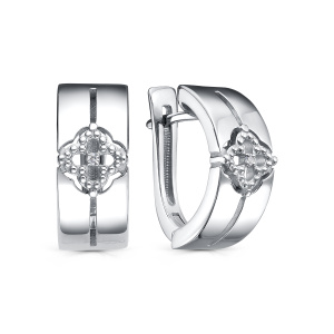 Серьги из серебра