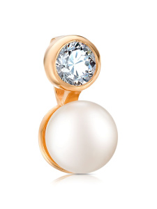 Подвеска из золота с полудрагоценными вставками