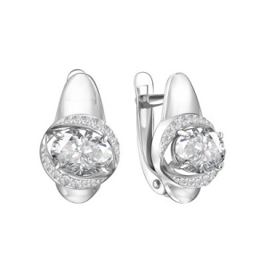 Серьги из серебра