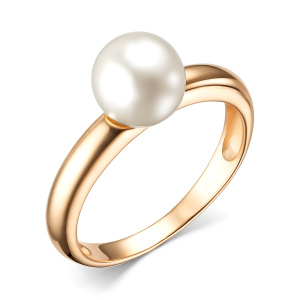 Кольцо из золота с полудрагоценными вставками