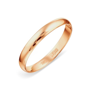 Обручальное кольцо из золота