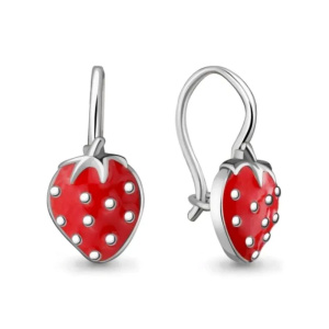 Серьги из серебра