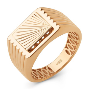 Печатка из золота