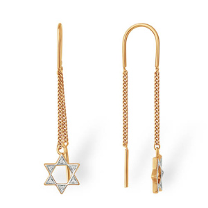 Серьги из золота