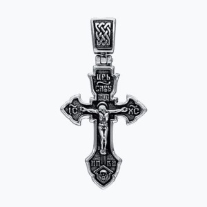 Крест из серебра