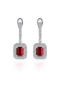 Серьги из золота Premium