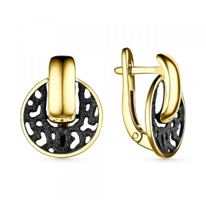 Серьги из серебра