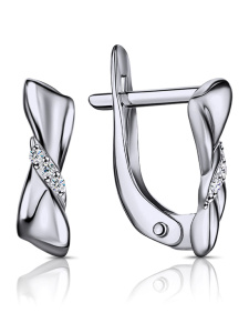 Серьги из серебра