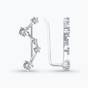 Серьги из серебра