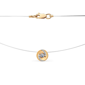 Колье из золота