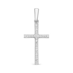 Подвеска из золота с бриллиантами