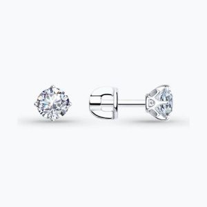 Серьги из серебра