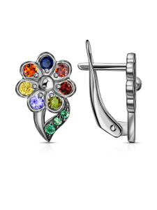 Серьги из серебра