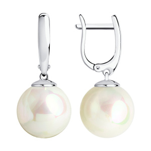 Серьги из серебра