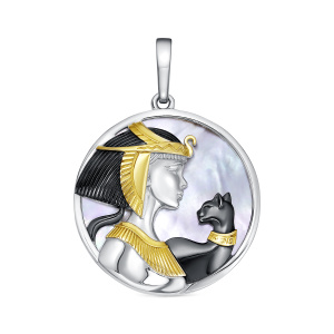 Подвеска из серебра