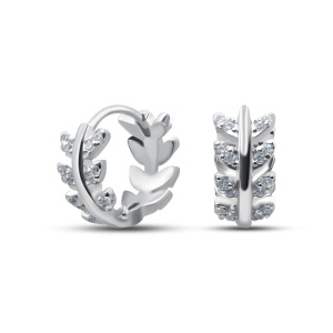 Серьги из серебра