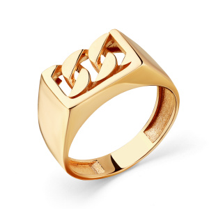 Печатка из золота