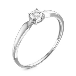 Кольцо из золота с бриллиантами