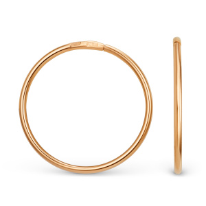 Серьги из золота