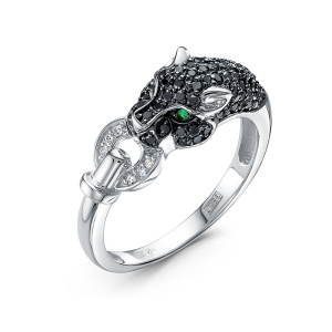 Кольцо из золота с бриллиантами