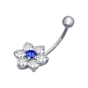 Пирсинг из серебра