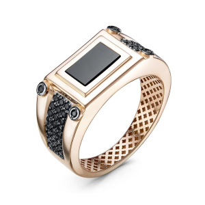 Печатка из золота