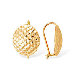 Серьги из золота