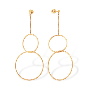 Серьги из золота